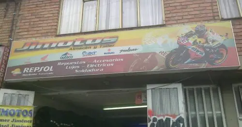 ALMACEN Y TALLER JIMOTOS ALMACEN Y TALLER JIMOTOS